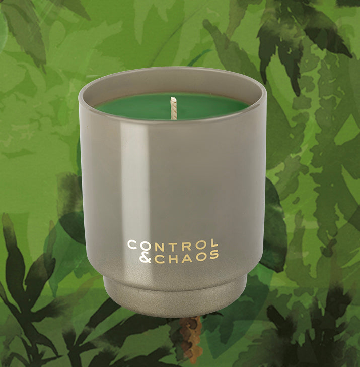 Patchouli + Black Pepper Candle Paranoia + Peppercorn Control and Chaos