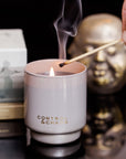 Control & Chaos Candle Lit with Match