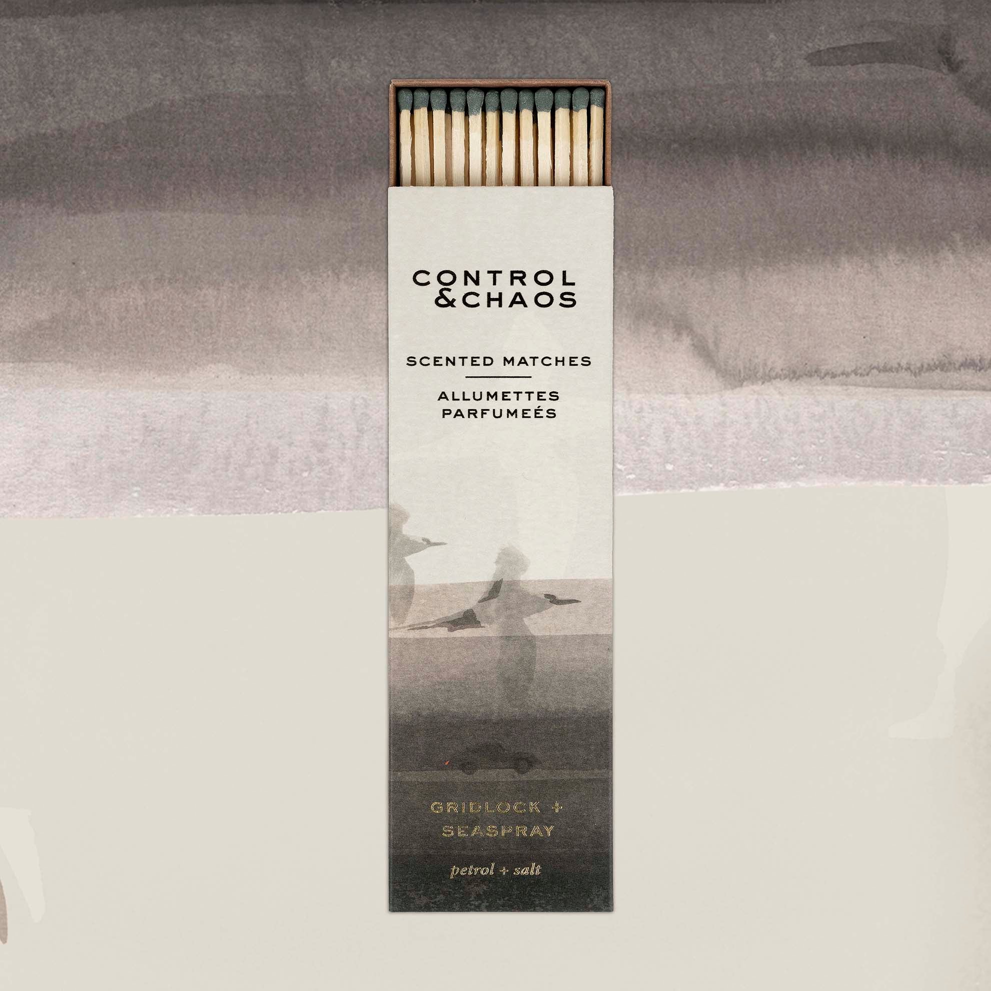 Control & Chaos Scented Matches