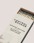 Control & Chaos Scented MAtches