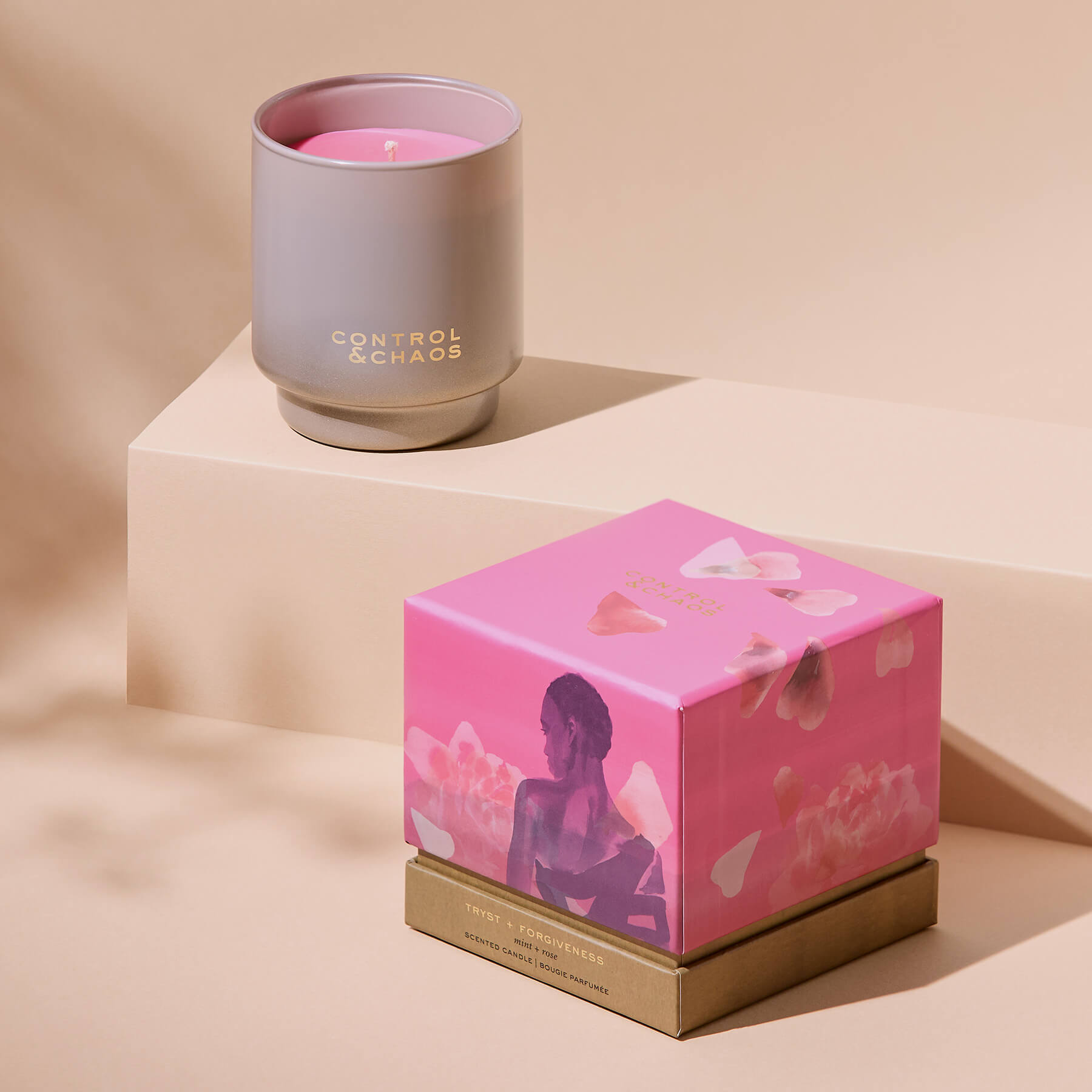 ANGEROSE candle様 Rose + Mint Candle | Tryst + Forgiveness – Control and Chaos