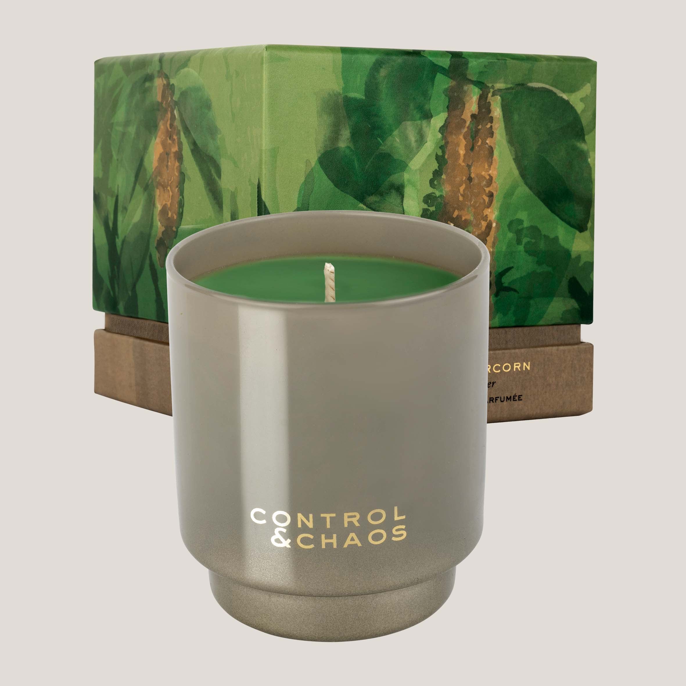 Patchouli + Black Pepper Candle Paranoia + Peppercorn Control and Chaos
