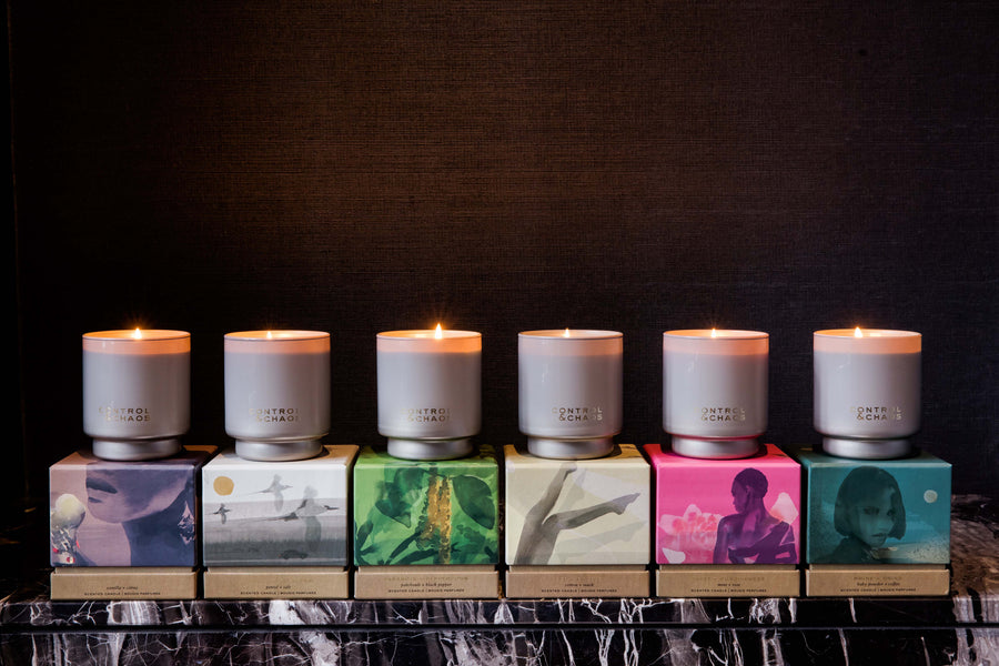 Control & Chaos Natural Wax Candle Collection