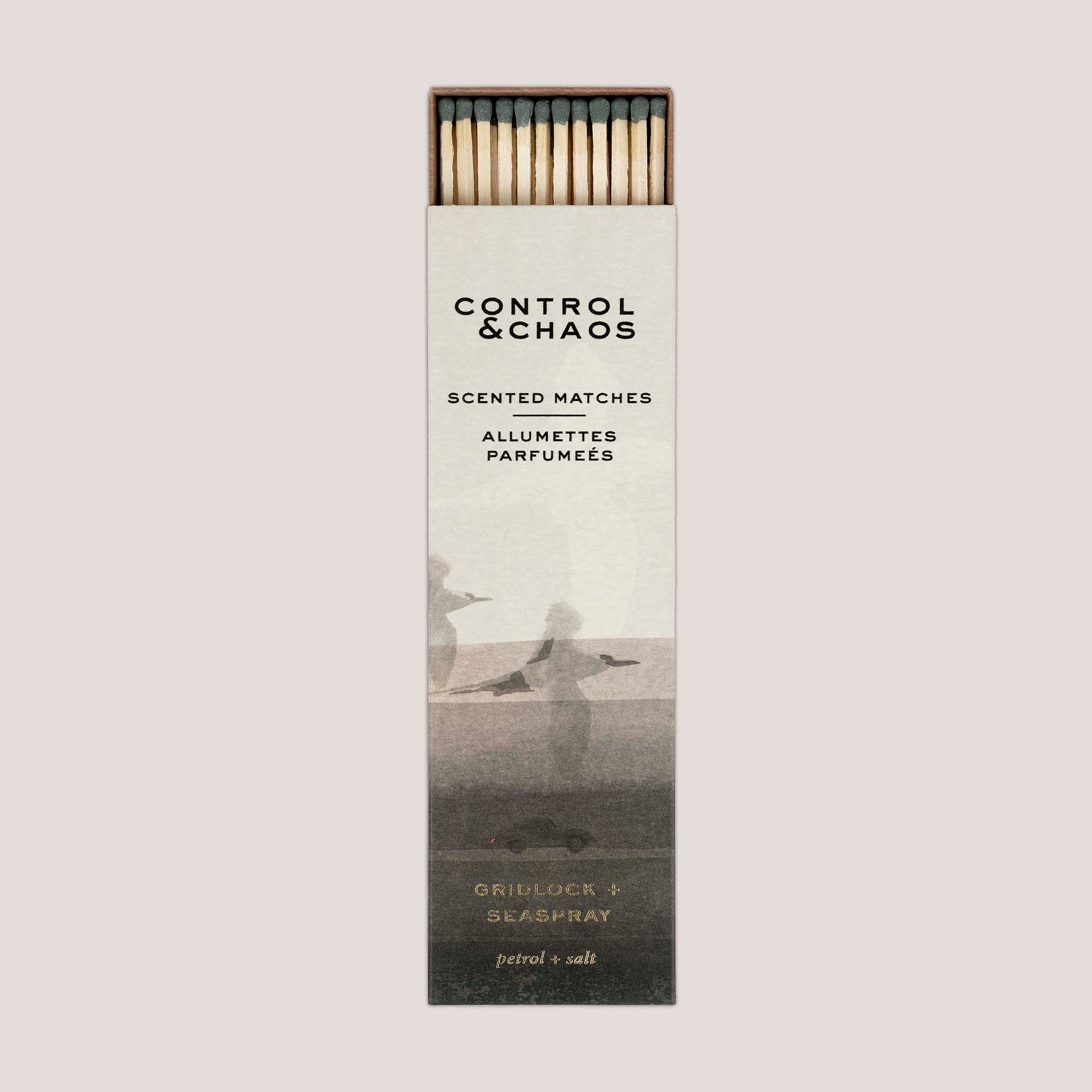 Control &amp; Chaos Scented Matches